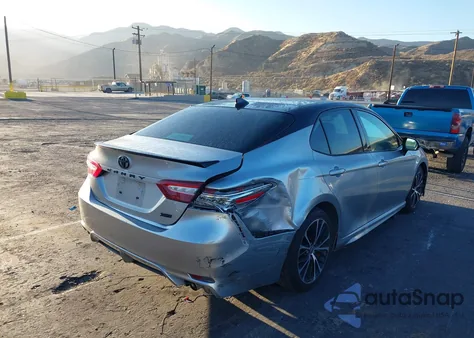 2020 Toyota Camry Xse из США, поврежденный, VIN 4T1K61AK3LU322864